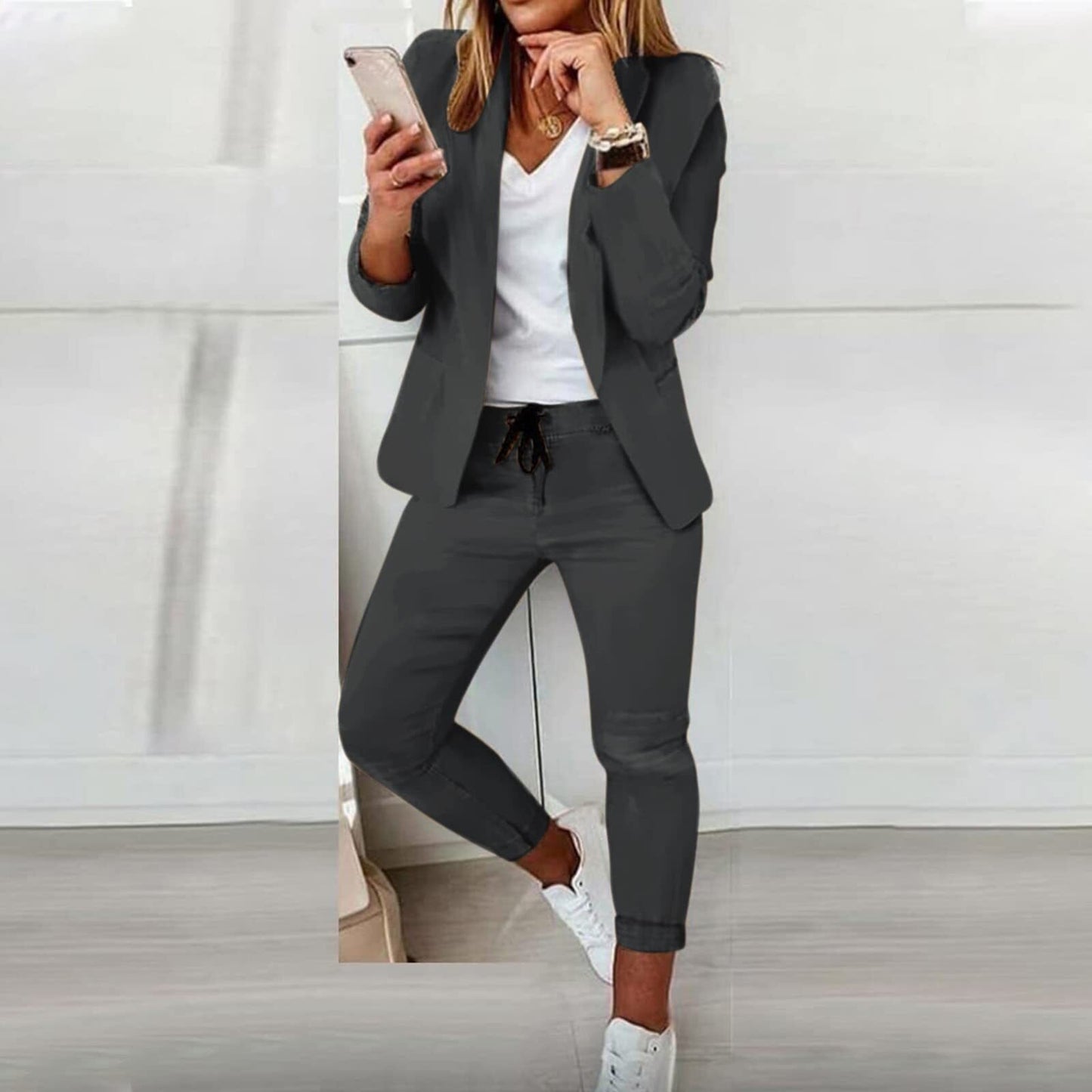 Aase™ | Elegantes Blazer-Set