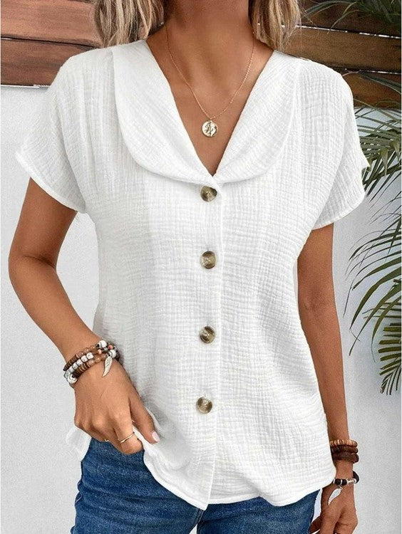 Julia | Stilfuld sommerbluse