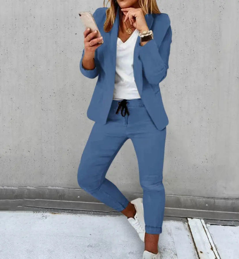 Aase™ | Elegantes Blazer-Set