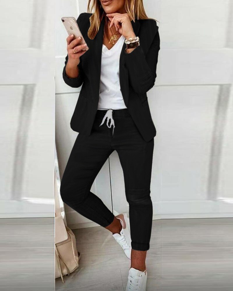 Aase™ | Elegantes Blazer-Set